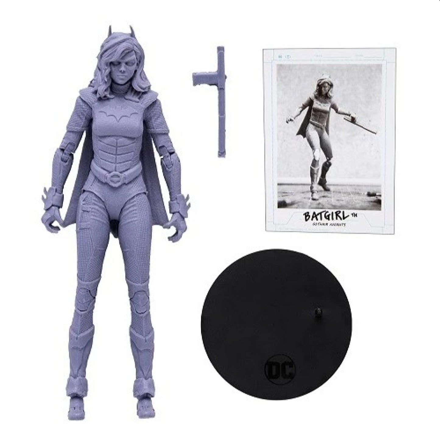 McFarlane Toys DC Batgirl Gotham Knights 7-inch Action Figure Platinum Edition