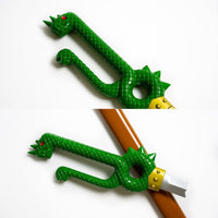 Seven Deadly Sins Meliodas Dragon Handle Broken Metal Sword