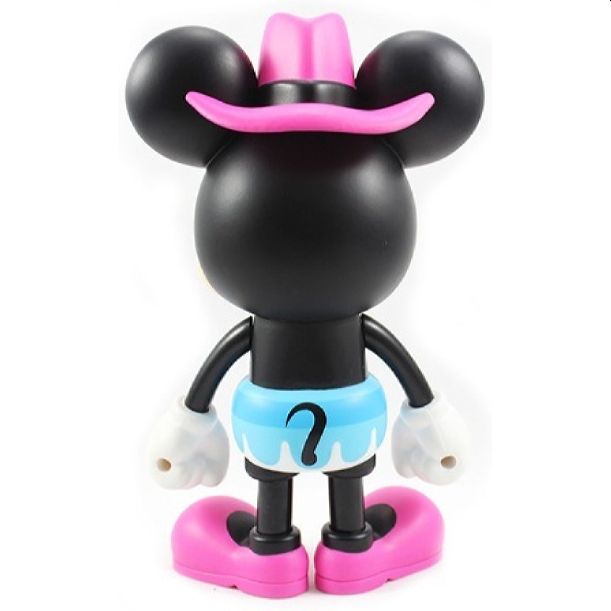 Disney Cowgirl Minnie Mouse Vinyl Art Figure Play Imaginative DAMAGED BOX
