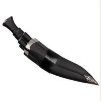 Kukri Large Dagger Metal Machete 3 Piece