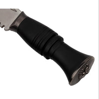 Kukri Large Dagger Metal Machete 3 Piece