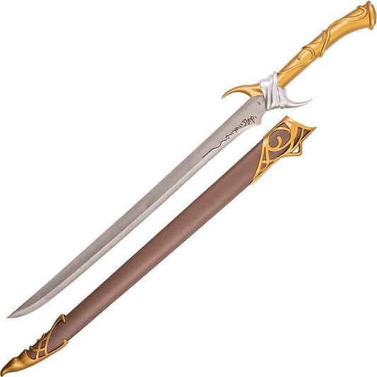 Dungeons and Dragons Drizzt Do'Urden Twinkle Metal Sword D&D Collectible Display Replica