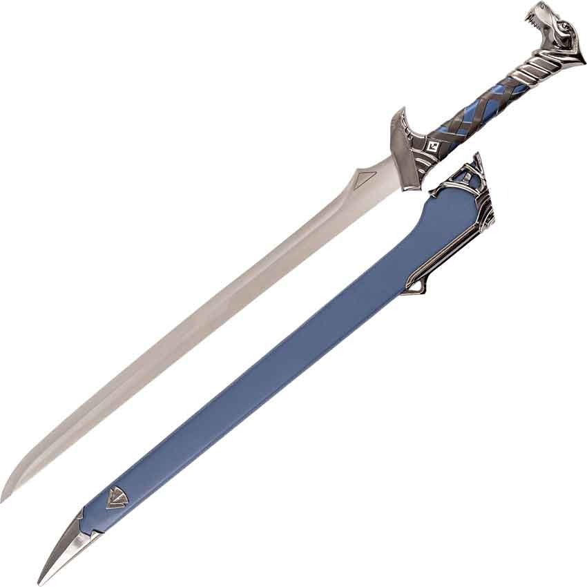 Dungeons & Dragons Drizzt Do'Urden Icing Death Metal Sword