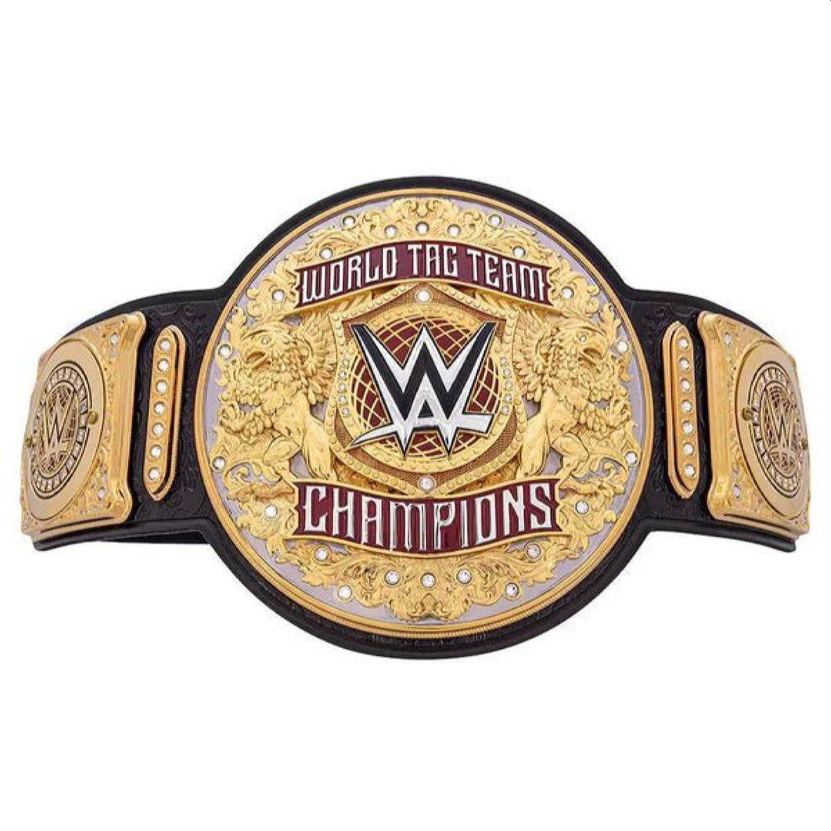 New WWE 2024 World Tag Team Championship Title Belt Replica 6MM Diecast Plate
