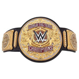 WWE 2024 World Tag Team Championship Title Wrestling Belt Replica 6MM Diecast Plate