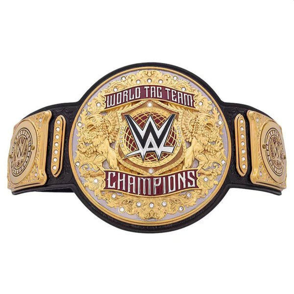 New WWE 2024 World Tag Team Championship Title Belt Replica 6MM Diecast Plate