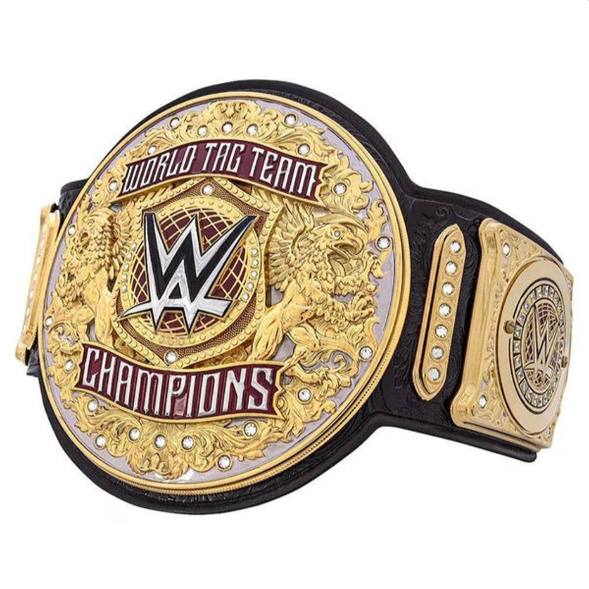 WWE 2024 World Tag Team Championship Title Wrestling Belt Replica 6MM Diecast Plate