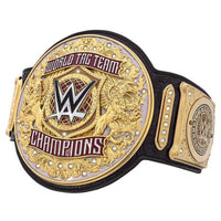 New WWE 2024 World Tag Team Championship Title Belt Replica 6MM Diecast Plate