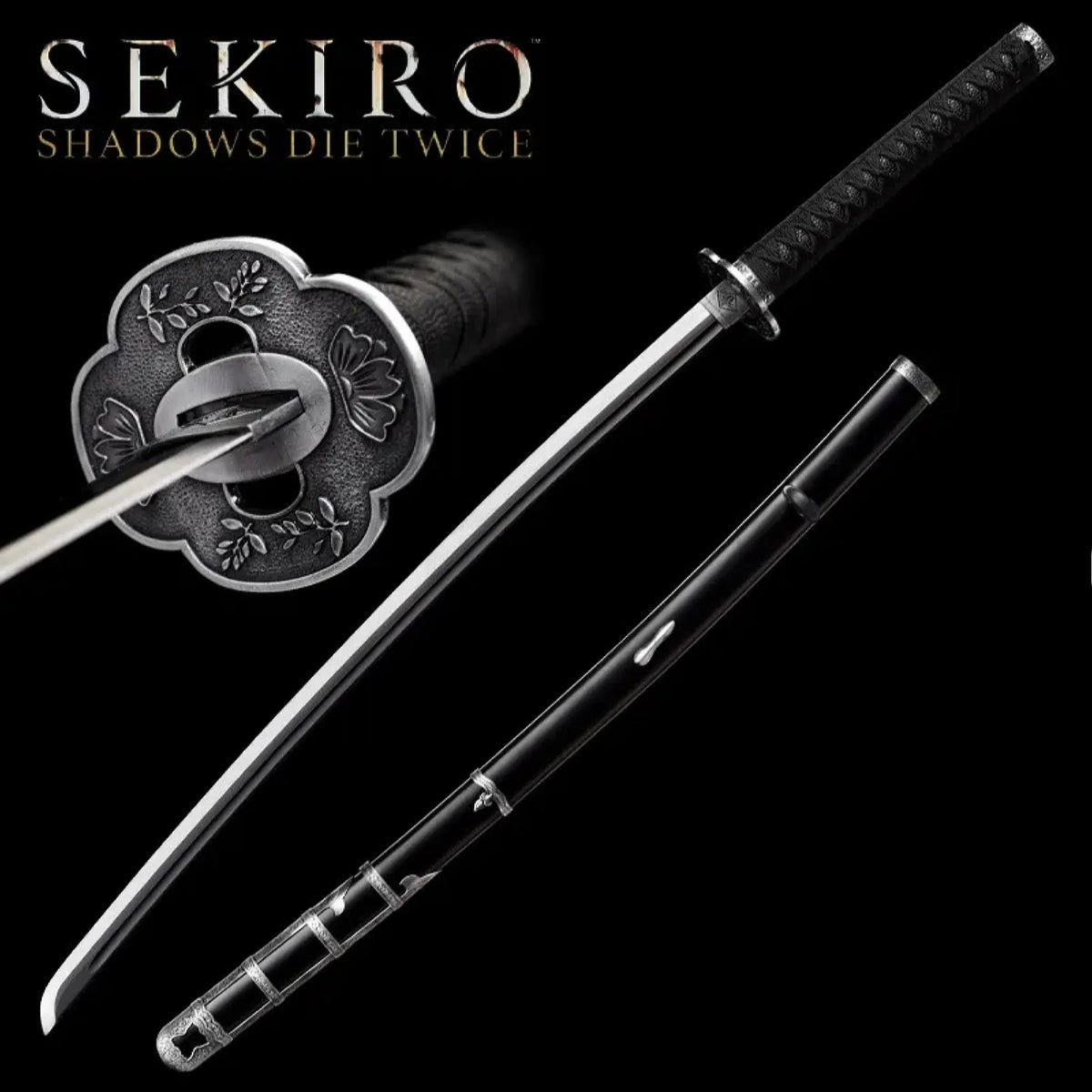 Sekiro: Shadows Die Twice Mortal Blade Metal Katana