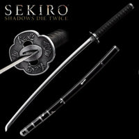 Sekiro: Shadows Die Twice Mortal Blade Metal Katana