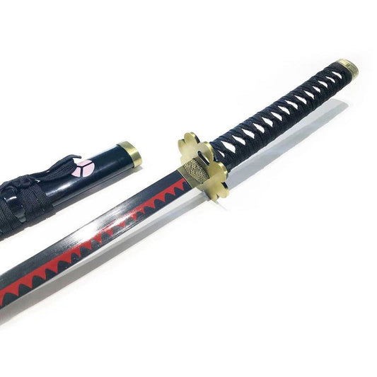 One Piece Zoro Shusui Metal Katana Sword
