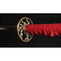 Out of Fire Hand Forged Metal Katana Sword