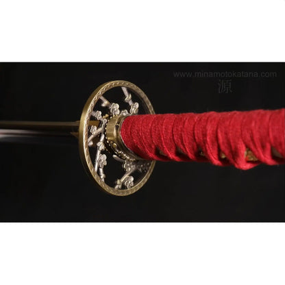 Out of Fire Hand Forged Metal Katana Sword