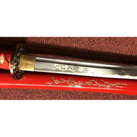Out of Fire Hand Forged Metal Katana Sword