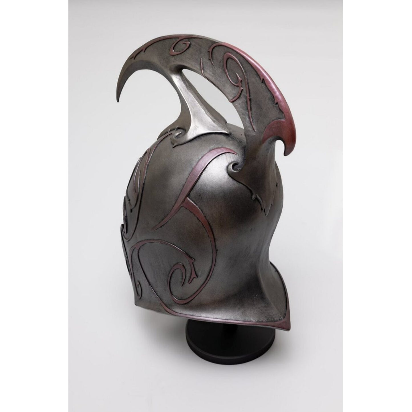 The Hobbit Rivendell Elf Helmet with Stand