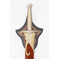 The Hobbit Sting With Scabbard And Display Plaque