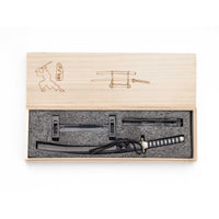 Samurai Katana Mini Metal Letter Opener