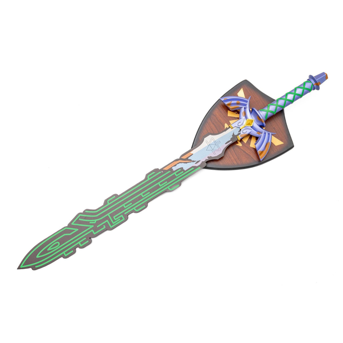 The Legend Of Zelda Tears of the Kingdom Link Metal Reforged Master Sword