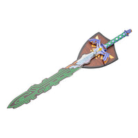 The Legend Of Zelda Tears of the Kingdom Link Metal Reforged Master Sword