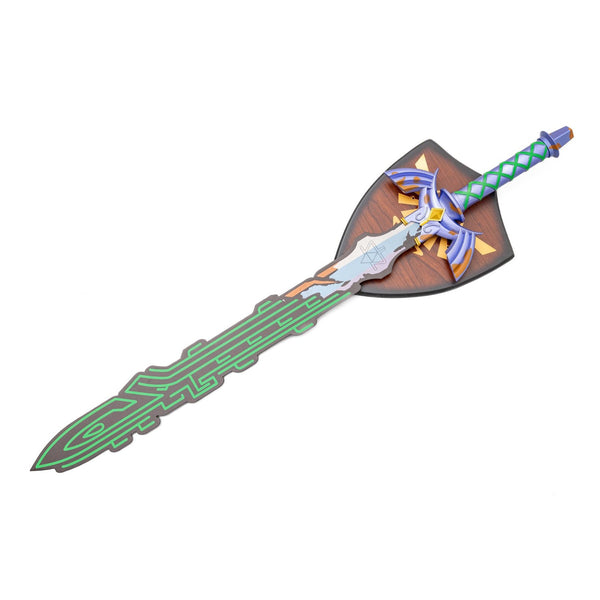 The Legend Of Zelda Tears of the Kingdom Link Metal Reforged Master Sword