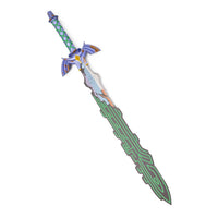 The Legend Of Zelda Tears of the Kingdom Link Metal Reforged Master Sword