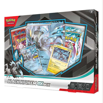 Pokemon TCG: Black Kyurem ex Box