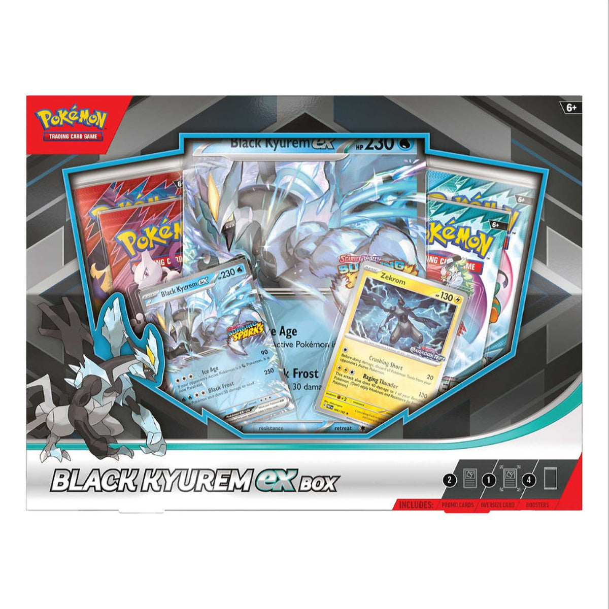 Pokemon TCG: Black Kyurem ex Box