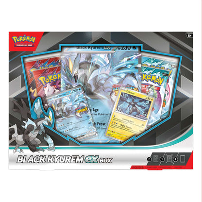 Pokemon TCG: Black Kyurem ex Box