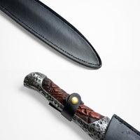 Dune Paul Atreides Crysknife Metal Dagger