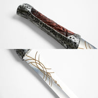 Dune Paul Atreides Crysknife Metal Dagger