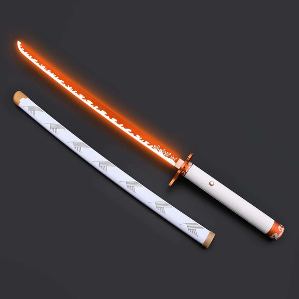 Star Wars X Demon Slayer Kyojuro Rengoku Combat Lightsaber