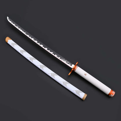 Star Wars X Demon Slayer Kyojuro Rengoku Combat Lightsaber