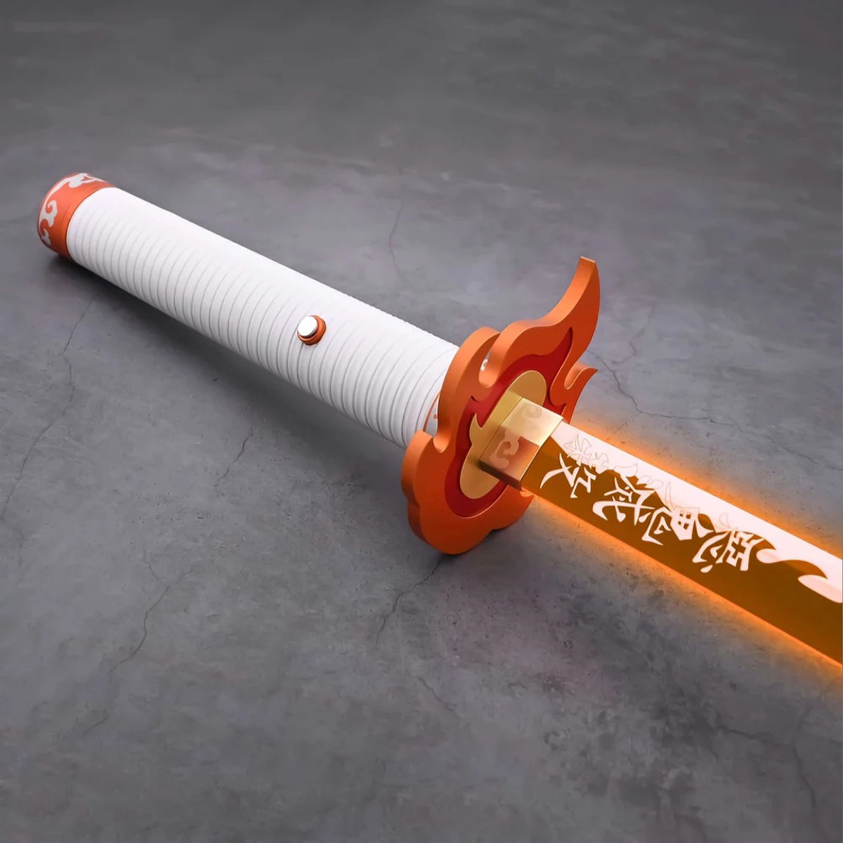 Star Wars X Demon Slayer Kyojuro Rengoku Combat Lightsaber