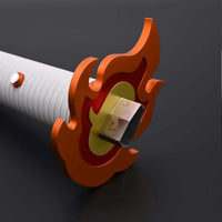 Star Wars X Demon Slayer Kyojuro Rengoku Combat Lightsaber