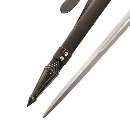 Rings of Power Galadriel Blunt Metal Display Replica with Sheath