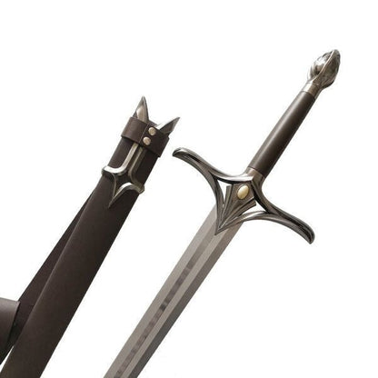 Rings of Power Galadriel Blunt Metal Display Replica with Sheath