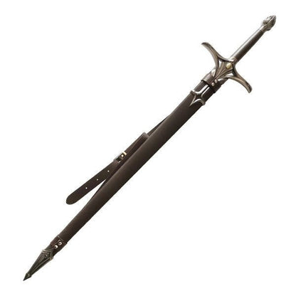 Rings of Power Galadriel Blunt Metal Display Replica with Sheath