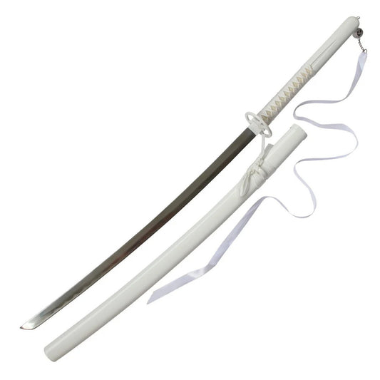 Bleach Sword Rukia Sode No Shirayuki Metal Katana Sword