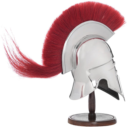 Troy Mini Helmet Repllica With Stand