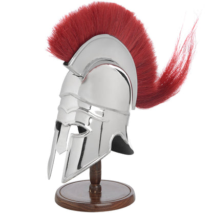 Troy Mini Helmet Repllica With Stand