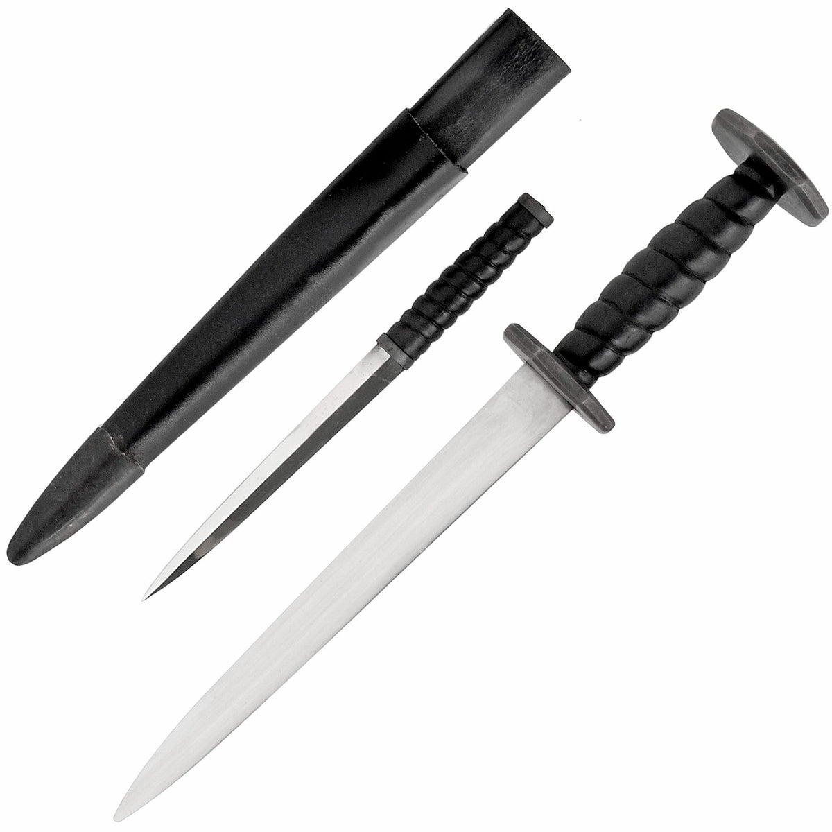 Rondel Metal Dagger Museum quality 14th Century