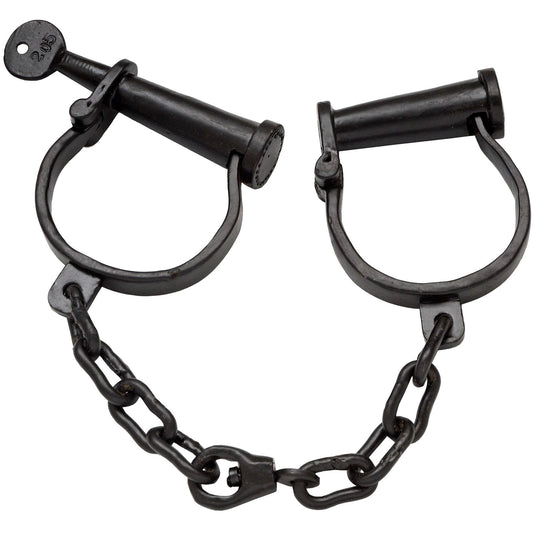 Iron Hand Shackles Lockable By Key