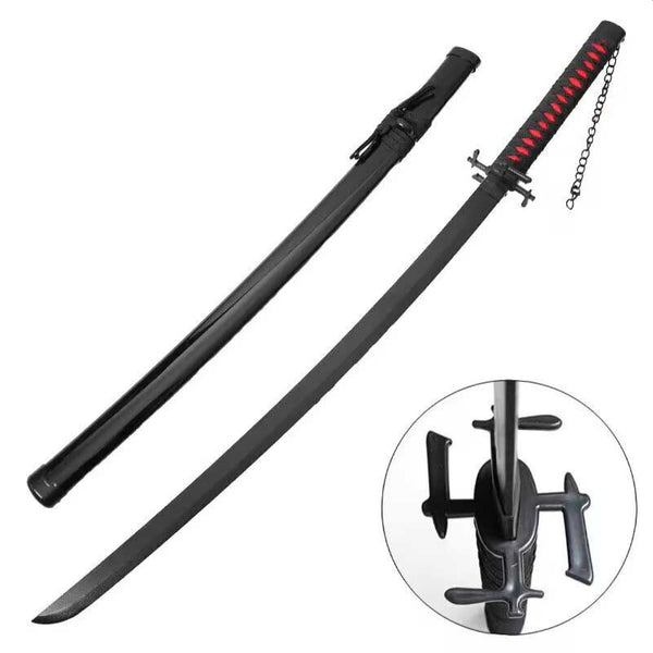 Bleach Sword Tensa Zangetsu Metal Katana of Ichigo