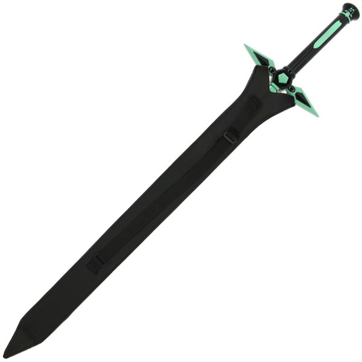 Sword Art Online Kirito Dark Repulser Metal Sword