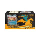Pokemon TCG Chinese Master Strategy Deck Building Set Charizard EX