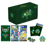 Pokemon Ogerpon Teal Mask Simplified Chinese Gift Box