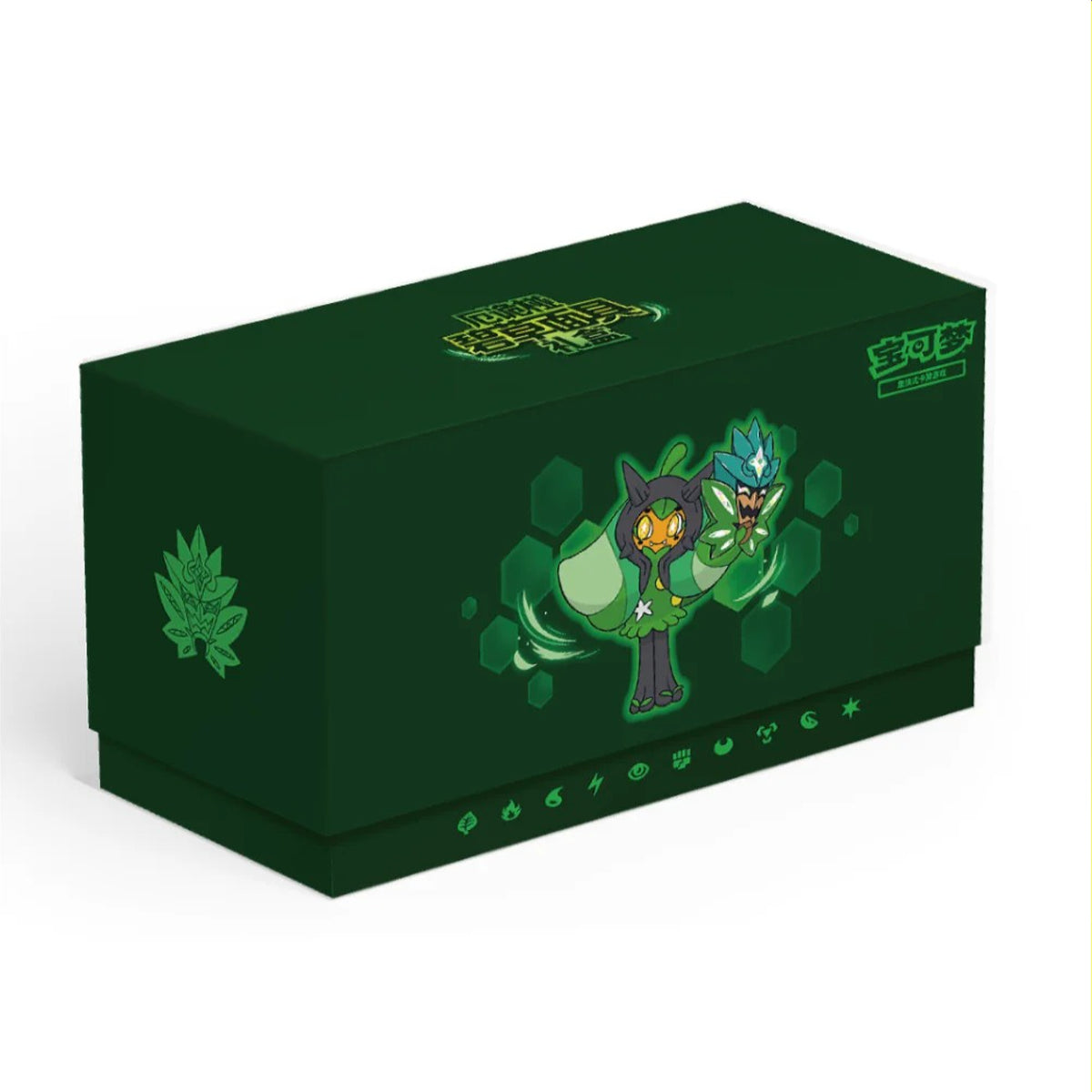 Pokemon Ogerpon Teal Mask Simplified Chinese Gift Box