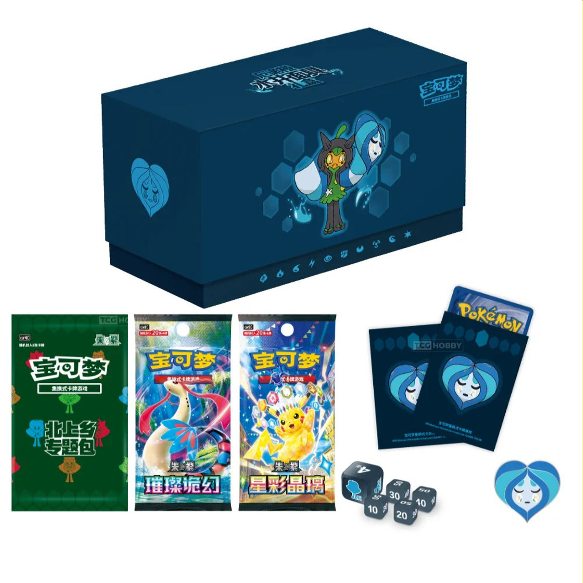 Pokemon Ogerpon Wellspring Mask Simplified Chinese Gift Box