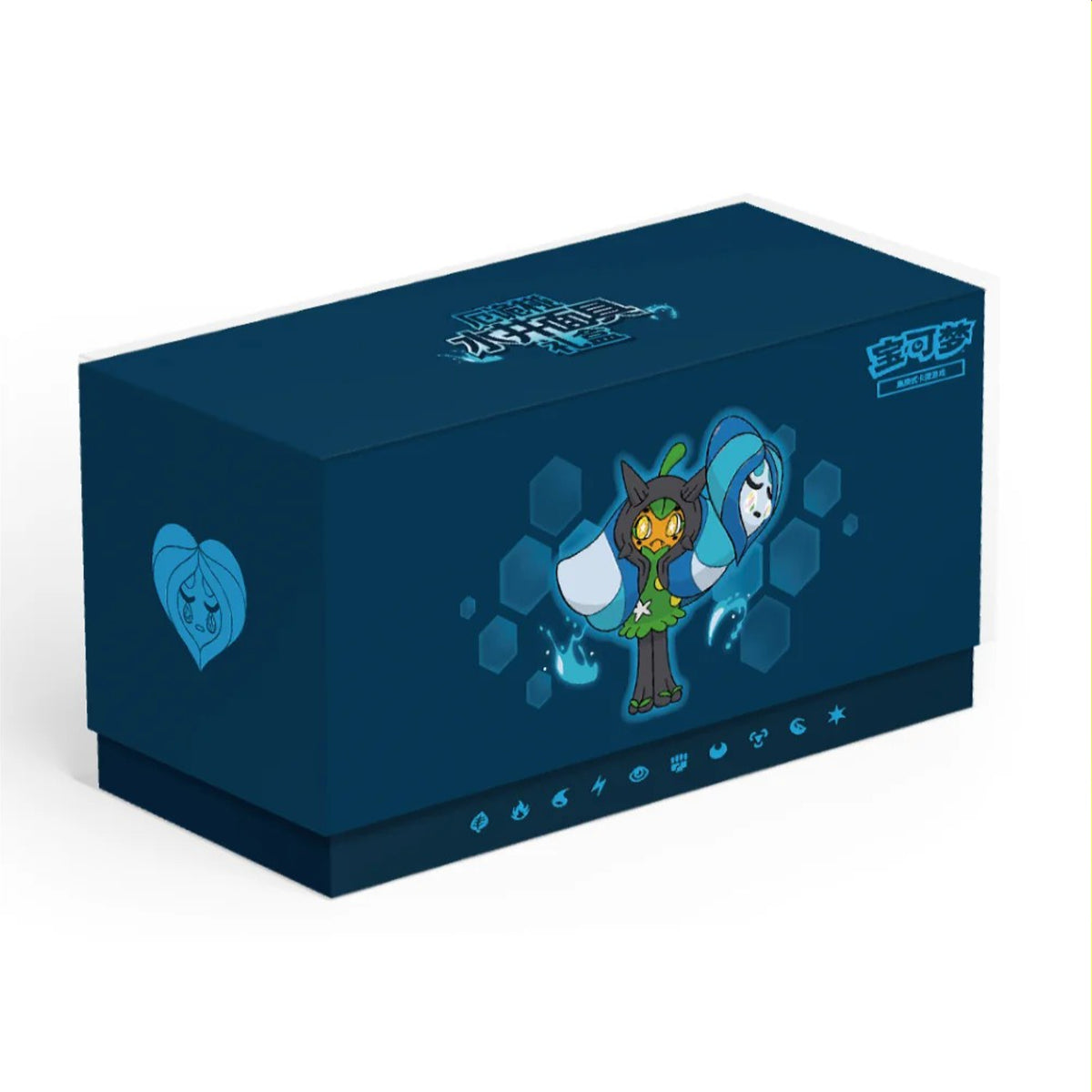 Pokemon Ogerpon Wellspring Mask Simplified Chinese Gift Box