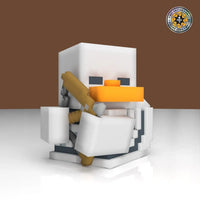 Minecraft: Skeleton TUBBZ DAMAGED BOX